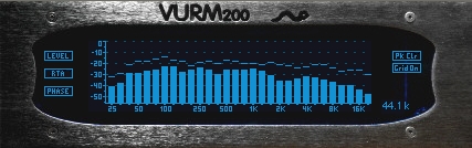 RTA - Realtime Terzband Analyser