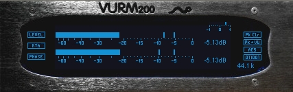 AES-Level-Meter